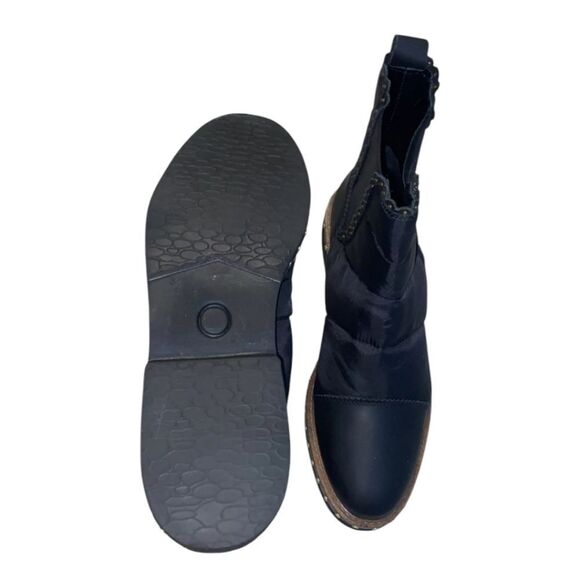 FREE PEOPLE ATLAS PUFFER CHELSEA WINTER ANKLE BOOTS NEW IN BOX SIZE 9 - Picture 10 of 15